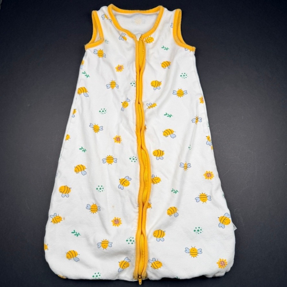 DaysU Medium Baby Toddler Cotton Sleep Sack Bees 6 - 12 Month‎